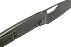 Liong Mah KUF-EDC 4.0 Green G10 Navaja, Diseño Liong Mah -Knives And Tools Comercio LO KUFEDC4 GR 07 liong