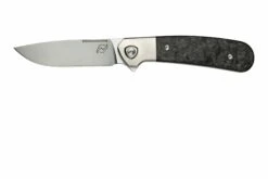 Liong Mah L1 Marble Carbon Fiber, L1-MCF Navaja