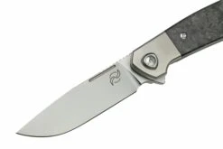 Liong Mah L1 Marble Carbon Fiber, L1-MCF Navaja -Knives And Tools Comercio LO L1 MCF 03 liong