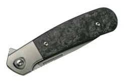 Liong Mah L1 Marble Carbon Fiber, L1-MCF Navaja -Knives And Tools Comercio LO L1 MCF 05 liong