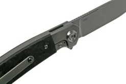 Liong Mah L1 Marble Carbon Fiber, L1-MCF Navaja -Knives And Tools Comercio LO L1 MCF 07 liong