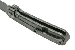 Liong Mah L1 Textured Titanium, L1-TT Navaja -Knives And Tools Comercio LO L1 TT 05 liong