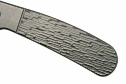 Liong Mah L1 Textured Titanium, L1-TT Navaja -Knives And Tools Comercio LO L1 TT 08 liong