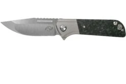 Liong Mah Lanny V2, Marble Carbon Fibre, Satin M390 Navaja