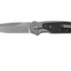 Liong Mah Model 18 M18-CFL Marble Carbon Fiber Lefty Navaja