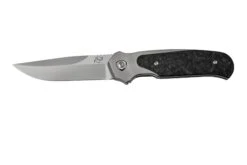 Liong Mah Model 18 M18-CF Marble Carbon Fiber Navaja
