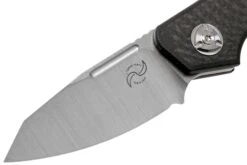 Liong Mah Traveller Sheepfoot Carbon Fibre Navaja -Knives And Tools Comercio LO TR SH CF 03 liong mah design