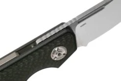 Liong Mah Traveller Sheepfoot Carbon Fibre Navaja -Knives And Tools Comercio LO TR SH CF 06 liong mah design