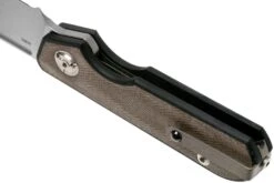 Liong Mah Traveller Sheepfoot Green Canvas Micarta Navaja 14 Liong Mah Traveller Sheepfoot Green Canvas Micarta Navaja -Knives And Tools Comercio LO TR SH GCM 05 liong mah