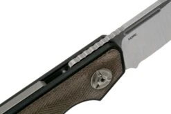 Liong Mah Traveller Sheepfoot Green Canvas Micarta Navaja 15 Liong Mah Traveller Sheepfoot Green Canvas Micarta Navaja -Knives And Tools Comercio LO TR SH GCM 06 liong mah