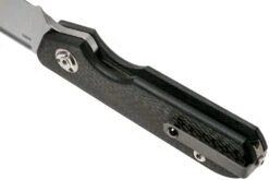 Liong Mah Traveller Spearpoint Carbon Fibre Navaja -Knives And Tools Comercio LO TR SP CF 05 liong mah