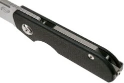 Liong Mah Traveller Spearpoint Carbon Fibre Navaja -Knives And Tools Comercio LO TR SP CF 07 liong mah