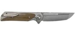 Liong Mah Warrior Two V3 Green Canvas Micarta Navaja -Knives And Tools Comercio LO WA GCM3 02 liong mah design