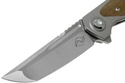 Liong Mah Warrior Two V3 Green Canvas Micarta Navaja -Knives And Tools Comercio LO WA GCM3 03 liong mah design