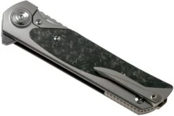 Liong Mah Warrior Two V3 Marble Carbon Fibre Navaja 13 Liong Mah Warrior Two V3 Marble Carbon Fibre Navaja -Knives And Tools Comercio LO WA MCF 04 liong mah design