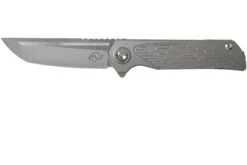Liong Mah Warrior Two V3 Textured Titanium Navaja