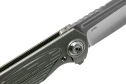 Liong Mah Warrior Two V3 Textured Titanium Navaja 15 Liong Mah Warrior Two V3 Textured Titanium Navaja -Knives And Tools Comercio LO WA TT 06 liong mah design