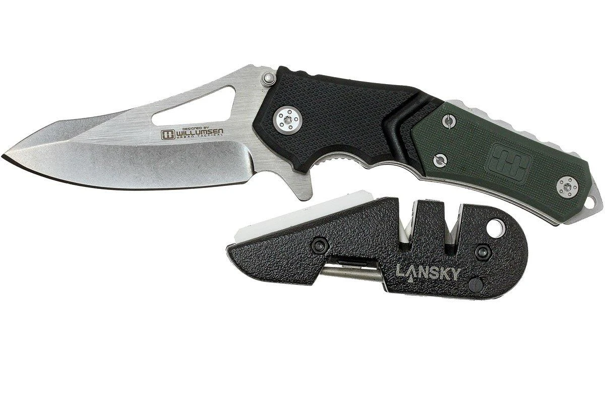 Lansky Responder UTR7 Navaja Mikkel Willumsen Design Incluye BladeMedic 3 Lansky Responder UTR7 Navaja Mikkel Willumsen Design Incluye BladeMedic