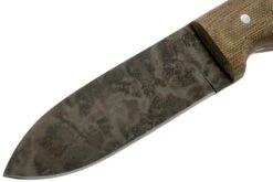 LT Wright Bushcrafter HC, 1075, Matte Green Micarta, Red Liners, Leather Sheath, Cuchillo Bushcraft 11 LT Wright Bushcrafter HC, 1075, Matte Green Micarta, Red Liners, Leather Sheath, Cuchillo Bushcraft -Knives And Tools Comercio LT BHC GM RL LS 03 lt wright