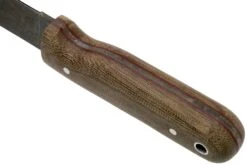 LT Wright Bushcrafter HC, 1075, Matte Green Micarta, Red Liners, Leather Sheath, Cuchillo Bushcraft 12 LT Wright Bushcrafter HC, 1075, Matte Green Micarta, Red Liners, Leather Sheath, Cuchillo Bushcraft -Knives And Tools Comercio LT BHC GM RL LS 04 lt wright