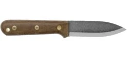 LT Wright Genesis Scandi Grind, A2, Matte Green Micarta, Red Liners, Leather Sheath, Cuchillo Bushcraft -Knives And Tools Comercio LT GEN SC GM RL LS 02 lt wright