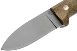 LT Wright Next Gen, A2, Matte Green Micarta, Red Liners, Leather Sheath, Cuchillo Bushcraft -Knives And Tools Comercio LT NG GM RL LS 03 lt wright