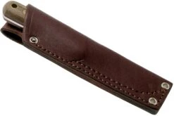 LT Wright Next Gen, A2, Matte Green Micarta, Red Liners, Leather Sheath, Cuchillo Bushcraft -Knives And Tools Comercio LT NG GM RL LS 06 lt wright