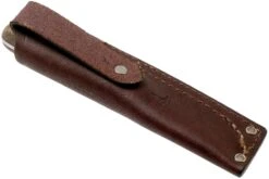 LT Wright Next Gen, A2, Matte Green Micarta, Red Liners, Leather Sheath, Cuchillo Bushcraft -Knives And Tools Comercio LT NG GM RL LS 07 lt wright