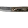 LT Wright Pronghorn, O1, Matte Python Micarta, Leather Sheath, Cuchillo Bushcraft -Knives And Tools Comercio LT PH PYM LS 01 lt wright