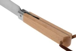 MAM Operario Beech Wood, Acabado Satinado Linerlock 2043 Navaja -Knives And Tools Comercio MAM2043 04 mam
