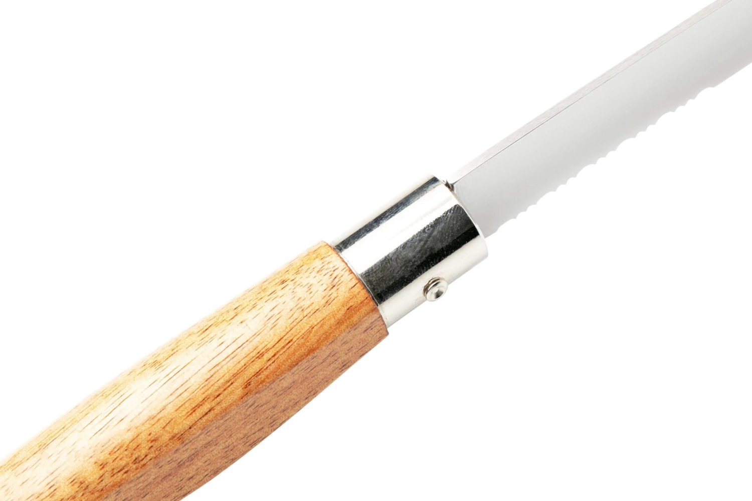 MAM Hunter Plus, Parcialmente Dentada, Cordón De Cuero, Linerlock 2066 Navaja 8 MAM Hunter Plus, Parcialmente Dentada, Cordón De Cuero, Linerlock 2066 Navaja - Imagen 6