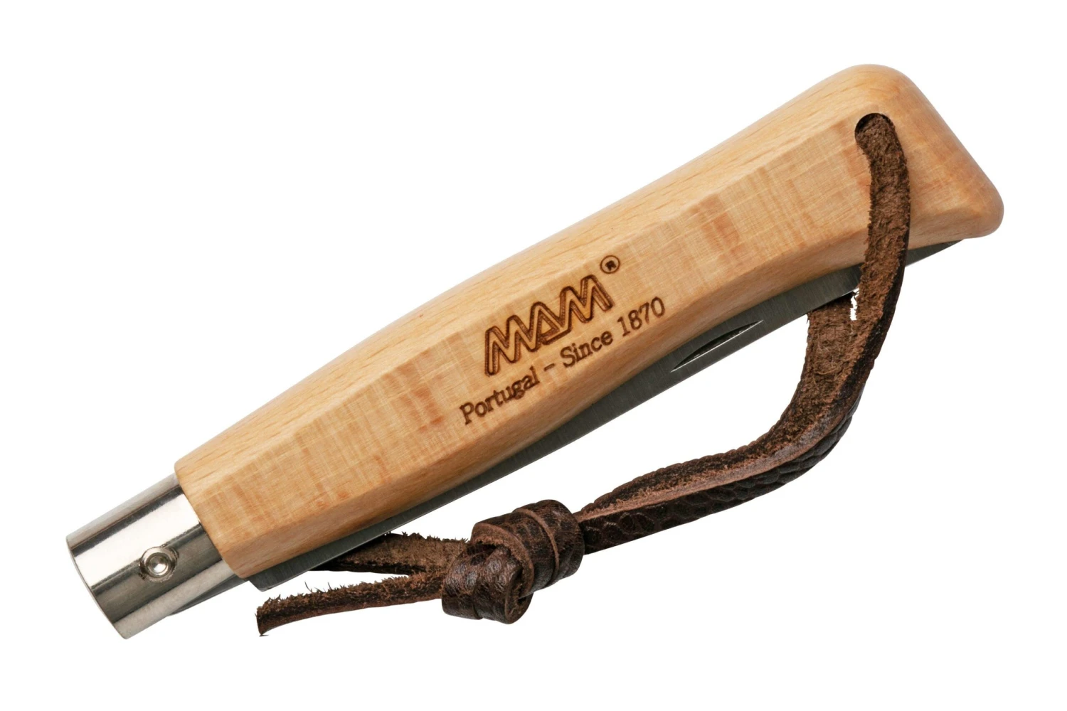 MAM Douro M, 8.3 Cm Hoja, Cordón De Cuero 2081 Navaja 6 MAM Douro M, 8.3 Cm Hoja, Cordón De Cuero 2081 Navaja - Imagen 4