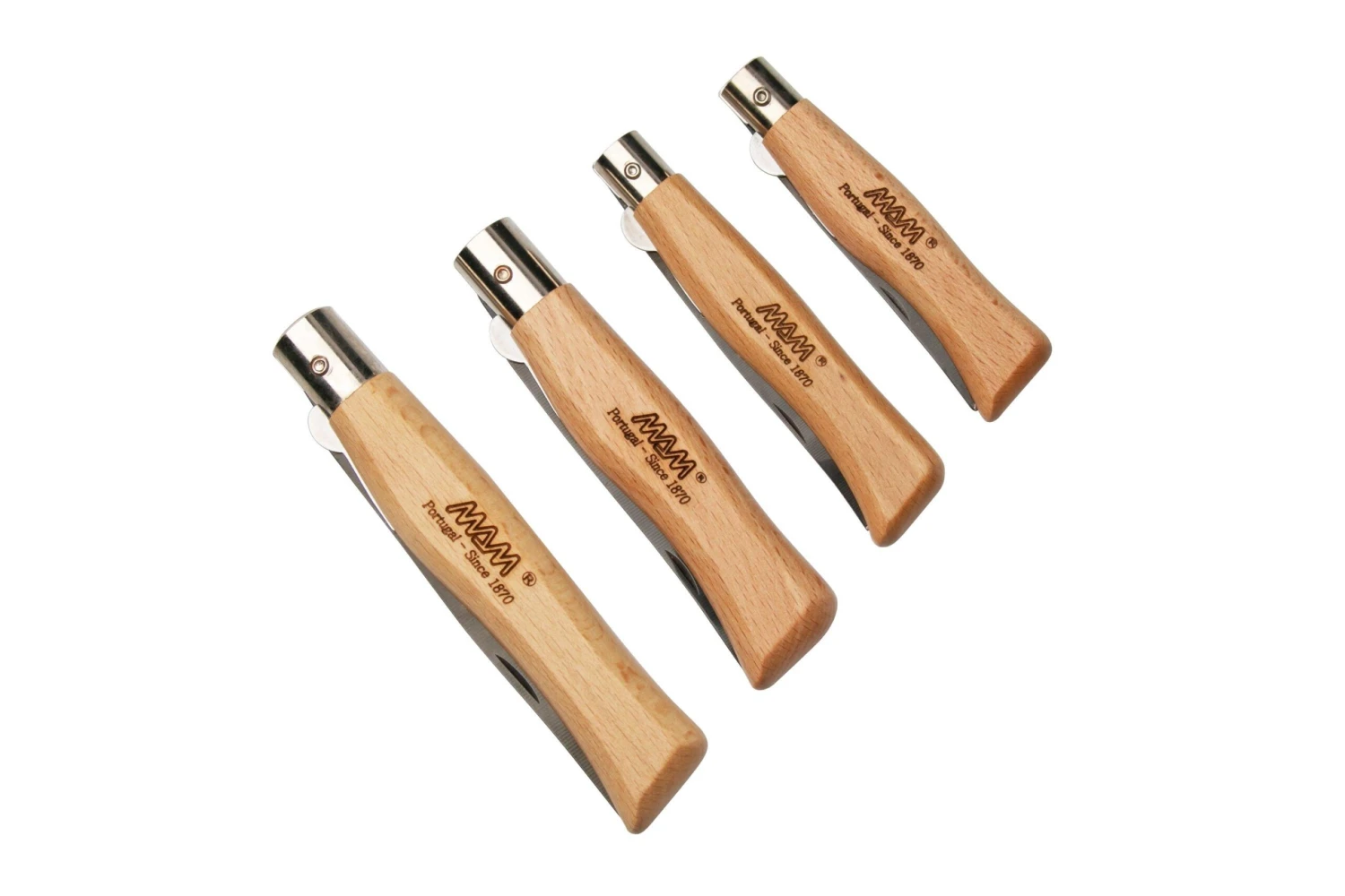 MAM Bronze Titanium Collection 2505-B, Juego De Navajas 4 Piezas Negro 5 MAM Bronze Titanium Collection 2505-B, Juego De Navajas 4 Piezas Negro - Imagen 3