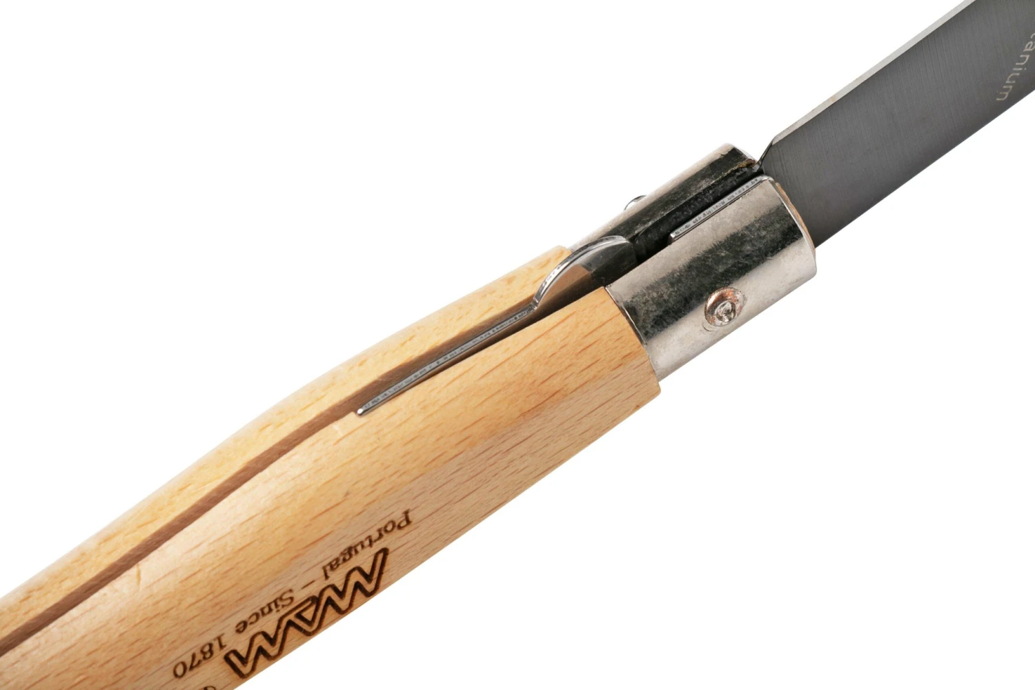 MAM Bronze Titanium Collection 2505-B, Juego De Navajas 4 Piezas Negro 7 MAM Bronze Titanium Collection 2505-B, Juego De Navajas 4 Piezas Negro - Imagen 5