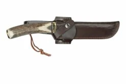 MAM Cuchillo De Caza Mango De Asta De Ciervo 5474, Cuchillo Fijo -Knives And Tools Comercio MAM5474 07 mam