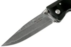 Mcusta MC-17D Classic Wave, Black Pakkawood, Cuchillo De Caballero -Knives And Tools Comercio MC 0017D 03 mcusta