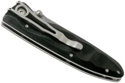 Mcusta MC-17D Classic Wave, Black Pakkawood, Cuchillo De Caballero -Knives And Tools Comercio MC 0017D 04 mcusta
