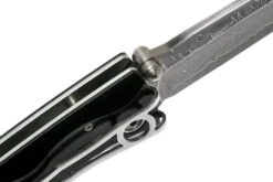 Mcusta MC-17D Classic Wave, Black Pakkawood, Cuchillo De Caballero -Knives And Tools Comercio MC 0017D 06 mcusta