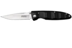 Mcusta MC-17V Classic Wave, Black Pakkawood, Cuchillo De Caballero