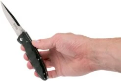 Mcusta MC-17V Classic Wave, Black Pakkawood, Cuchillo De Caballero -Knives And Tools Comercio MC 0017V 08 mcusta