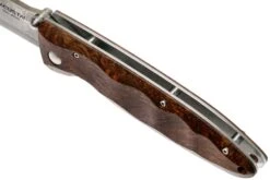 Mcusta MC-18D Classic Wave, Ironwood, Cuchillo De Caballero -Knives And Tools Comercio MC 0018D 07 mcusta