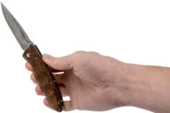 Mcusta MC-18D Classic Wave, Ironwood, Cuchillo De Caballero -Knives And Tools Comercio MC 0018D 08 mcusta