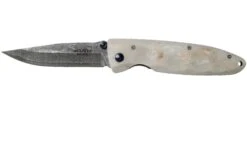 Mcusta MC-0019D Classic Wave, Corian, Cuchillo De Caballero