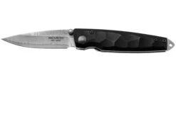 Mcusta MC-0079DP Shinra Emotion Tsuchi, Black Pakkawood, Cuchillo De Caballero