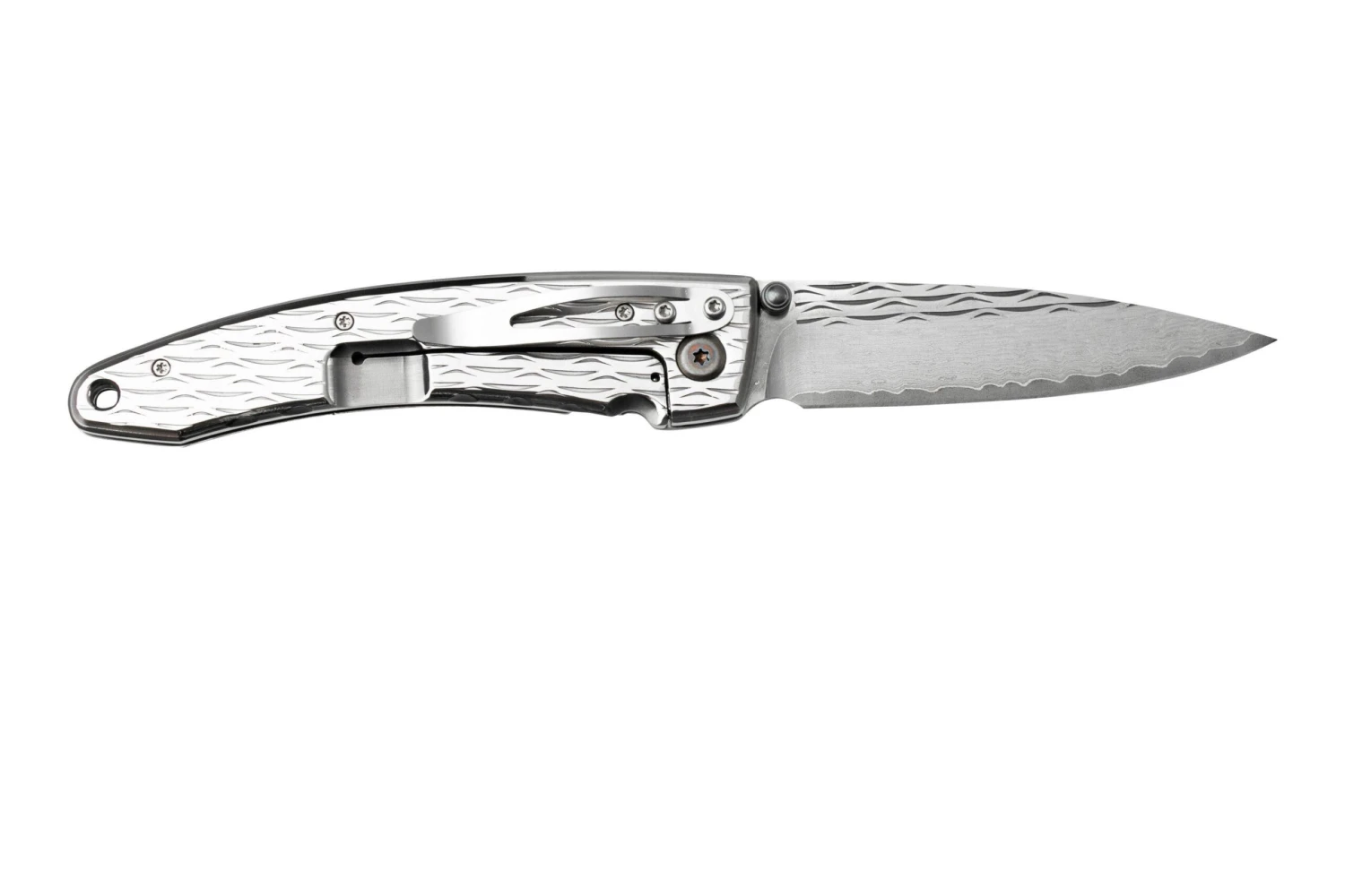 Mcusta Nami Damascus MC-0112D Navaja 4 Mcusta Nami Damascus MC-0112D Navaja - Imagen 2