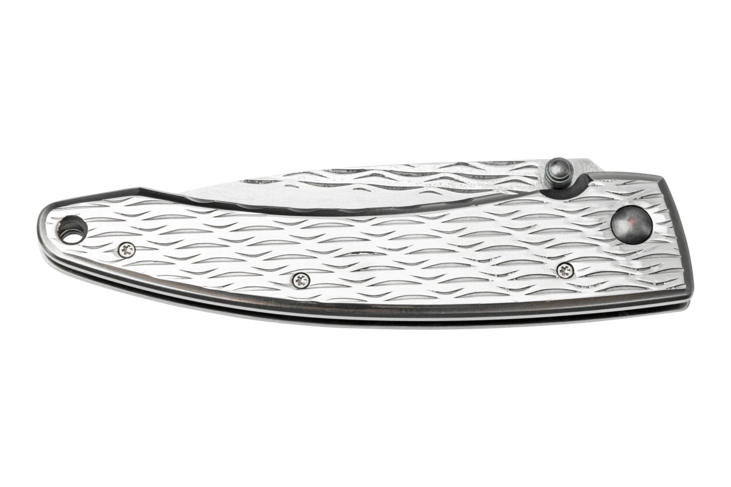 Mcusta Nami Damascus MC-0112D Navaja 6 Mcusta Nami Damascus MC-0112D Navaja - Imagen 4