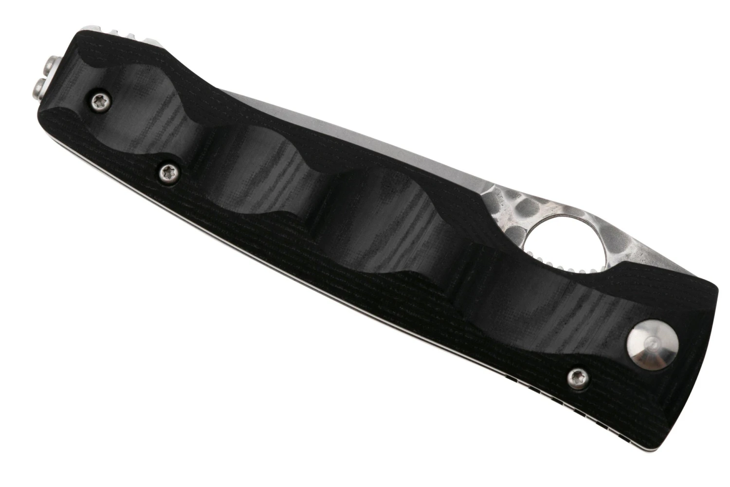 Mcusta MC-0121G Tactility Elite SPG2, Micarta, Cuchillo De Caballero 8 Mcusta MC-0121G Tactility Elite SPG2, Micarta, Cuchillo De Caballero - Imagen 6