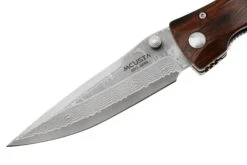 Mcusta MC-0125D Tactility Elite, Desert Ironwood, Cuchillo De Caballero -Knives And Tools Comercio MC 0125D 03 mcusta