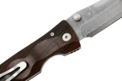 Mcusta MC-0125D Tactility Elite, Desert Ironwood, Cuchillo De Caballero -Knives And Tools Comercio MC 0125D 05 mcusta