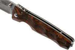 Mcusta MC-0125D Tactility Elite, Desert Ironwood, Cuchillo De Caballero -Knives And Tools Comercio MC 0125D 07 mcusta